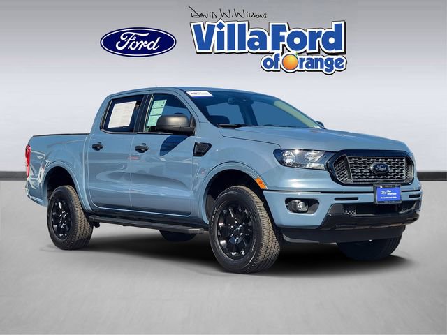 Certified 2023 Ford Ranger XLT w/ Equipment Group 301A Mid