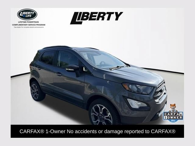 Certified 2020 Ford EcoSport SES