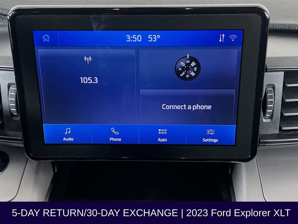 Certified 2023 Ford Explorer XLT image 18