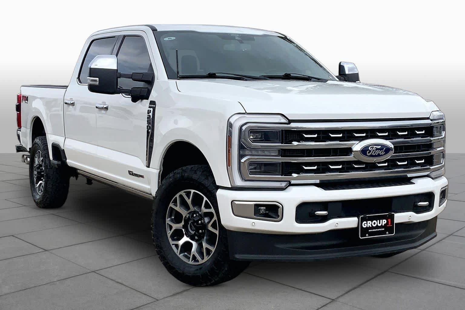Certified 2024 Ford F250 Platinum AWD/4WD image 3