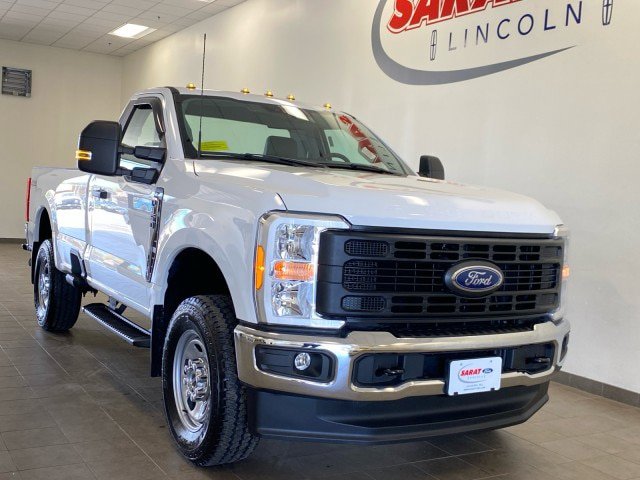 Certified 2023 Ford F350 XL w/ Snow Plow Prep Package AWD/4WD image 2