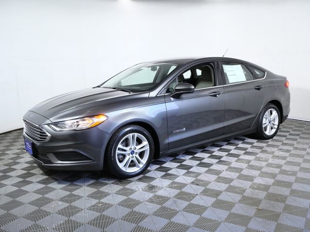 Certified 2018 Ford Fusion S FWD image 5
