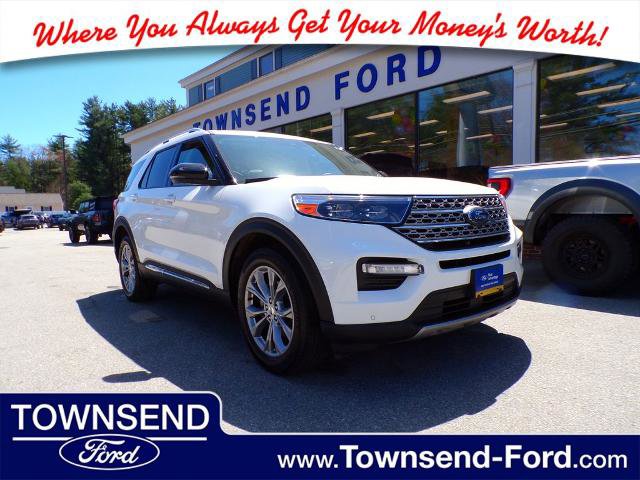 Certified 2023 Ford Explorer Limited w/ Equipment Group 301A