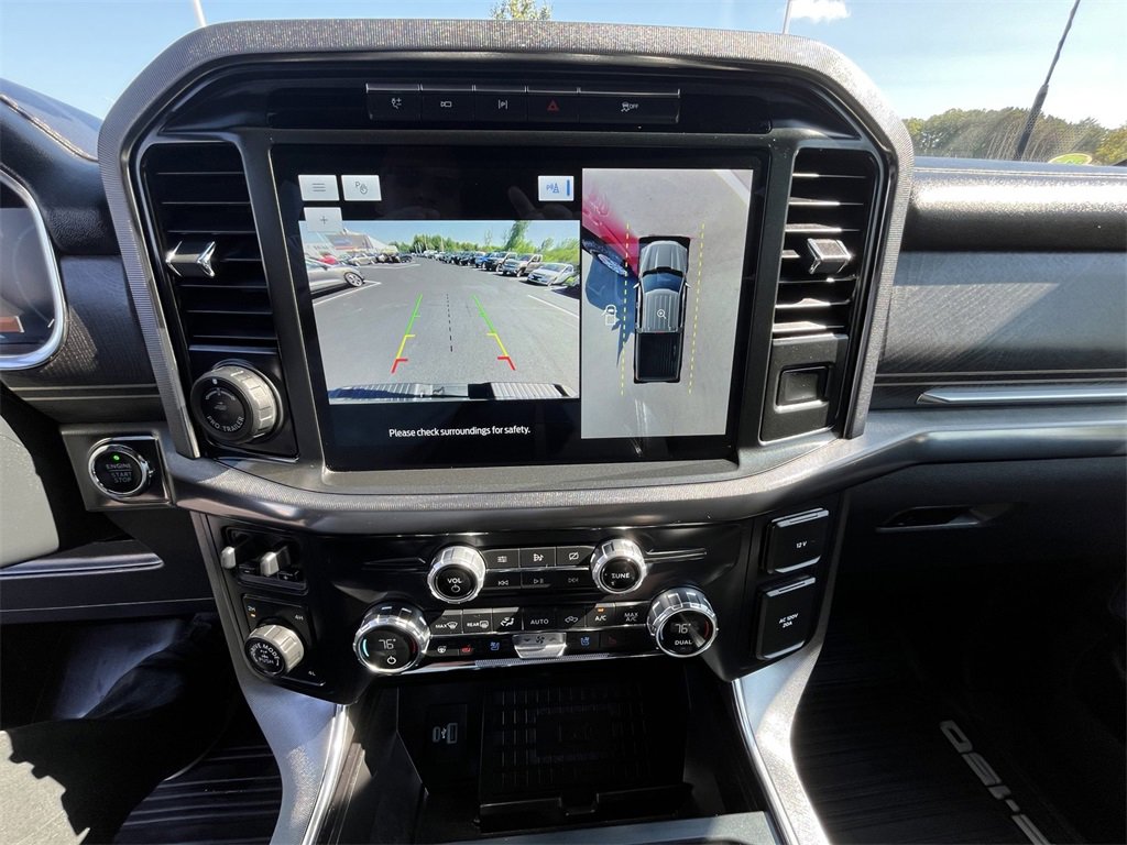 Certified 2021 Ford F150 Platinum w/ Equipment Group 701A High image 14