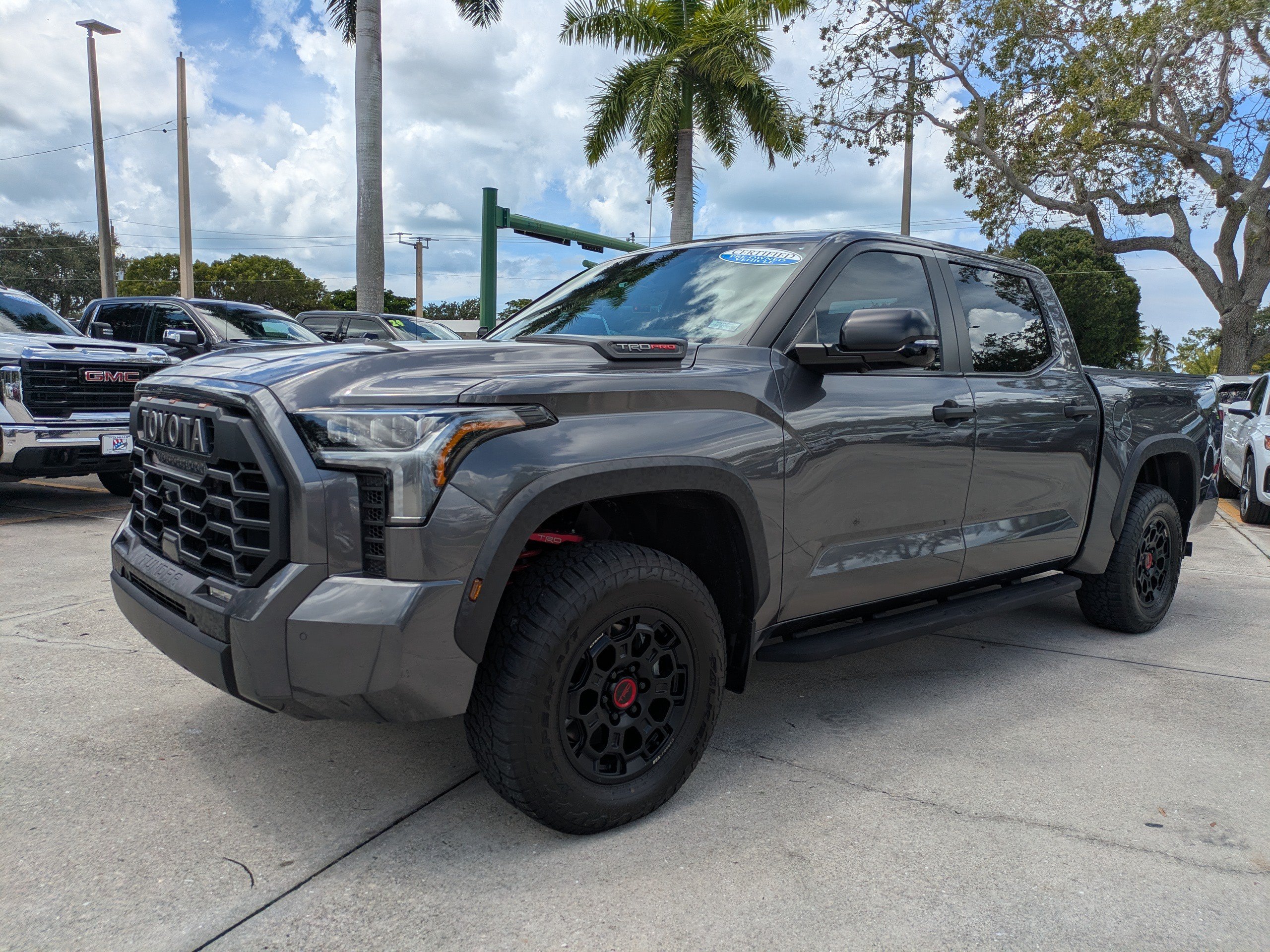 Used 2025 Toyota Tundra TRD Pro AWD/4WD image 7