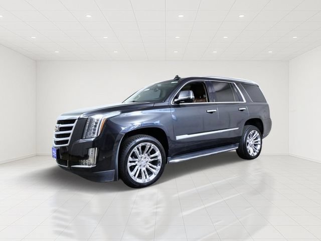 Used 2019 Cadillac Escalade Premium Luxury w/ LPO, Escalade Noir Package RWD image 2