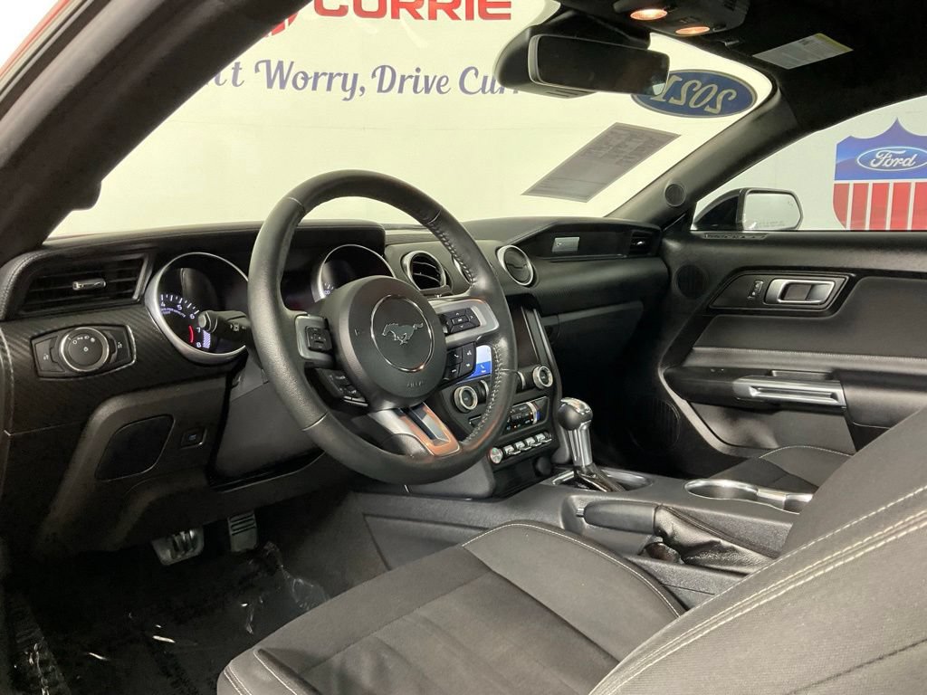 Certified 2021 Ford Mustang Coupe w/ Equipment Group 101A RWD image 13