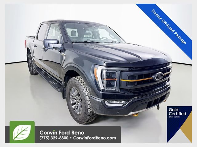 Certified 2023 Ford F150 Tremor w/ Equipment Group 402A High image 1