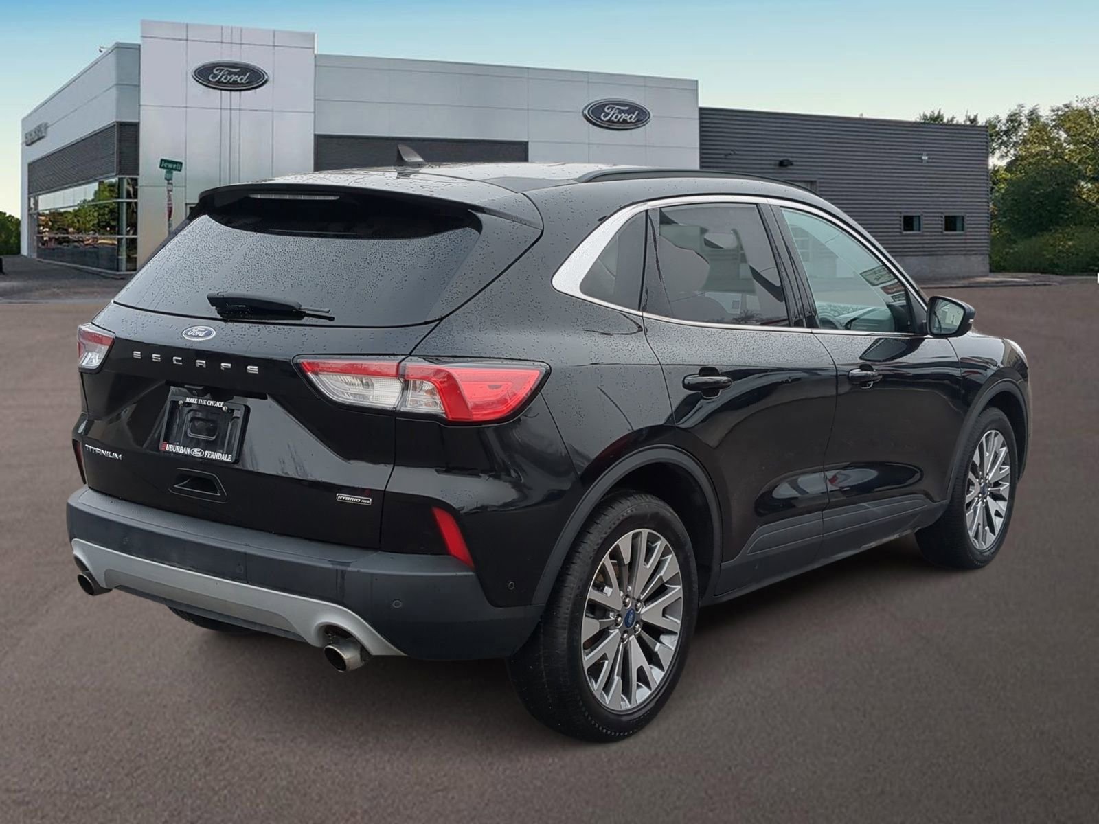 Certified 2020 Ford Escape Titanium image 11