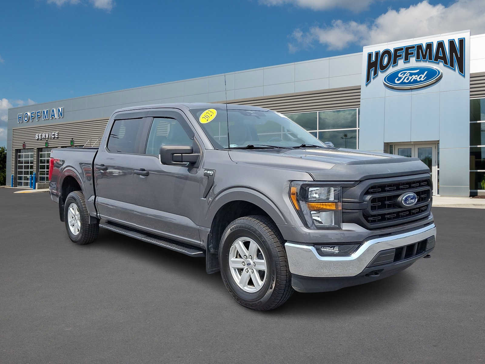 Certified 2023 Ford F150 XL w/ FX4 Off-Road Package