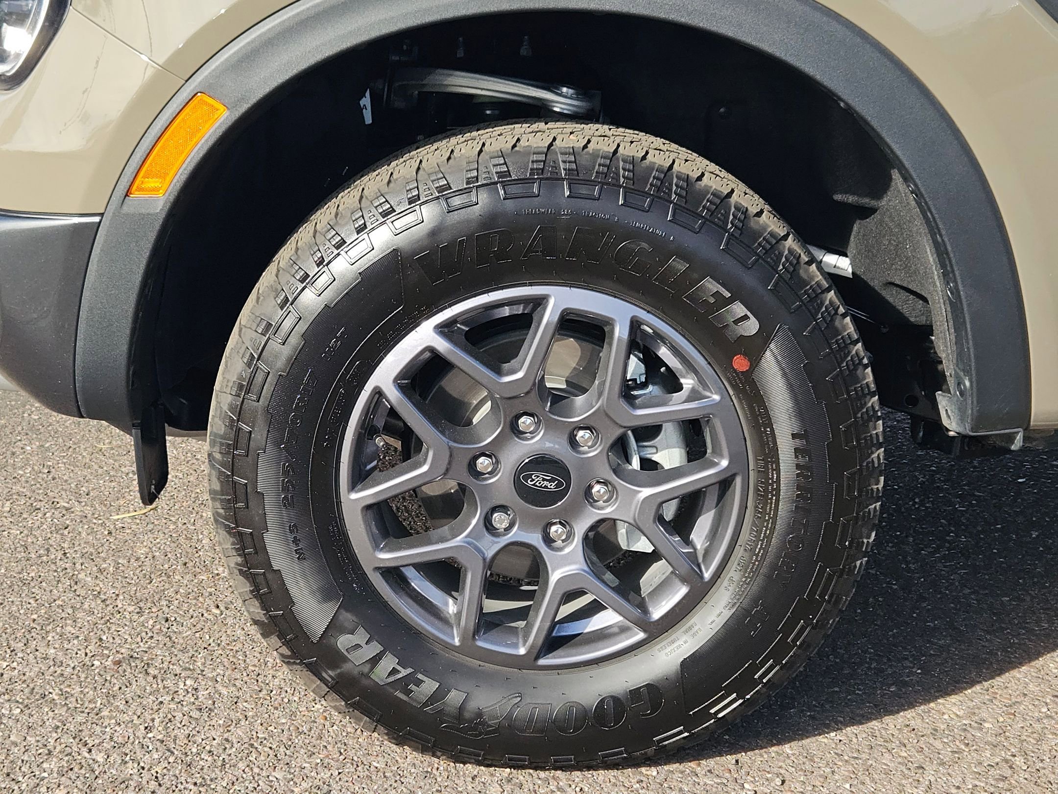 Certified 2025 Ford Ranger XLT w/ Equipment Group 301A High image 10