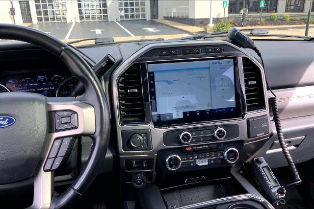 Certified 2022 Ford F450 Platinum w/ FX4 Off-Road Package image 7