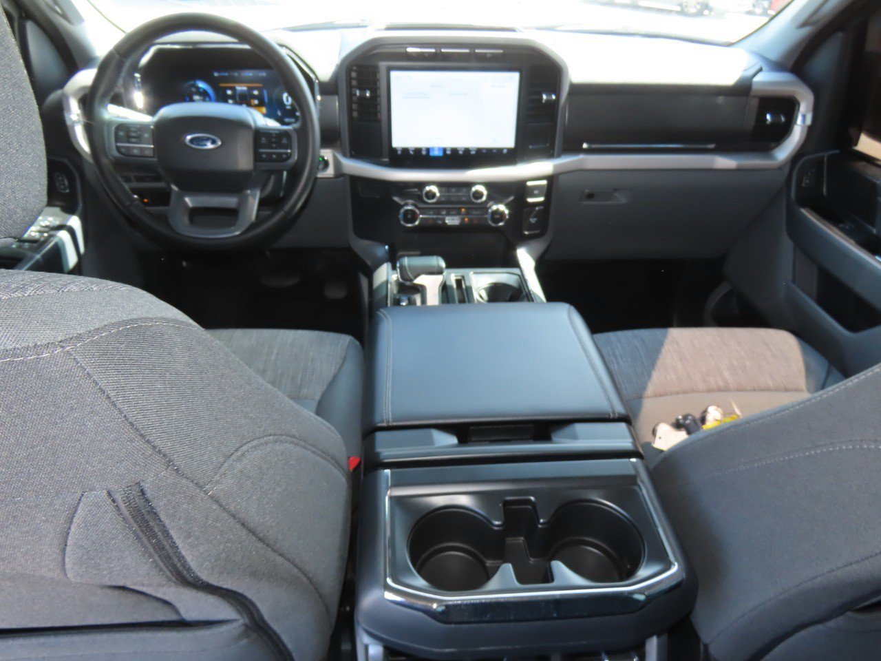 Certified 2023 Ford F150 Lightning XLT AWD/4WD image 26