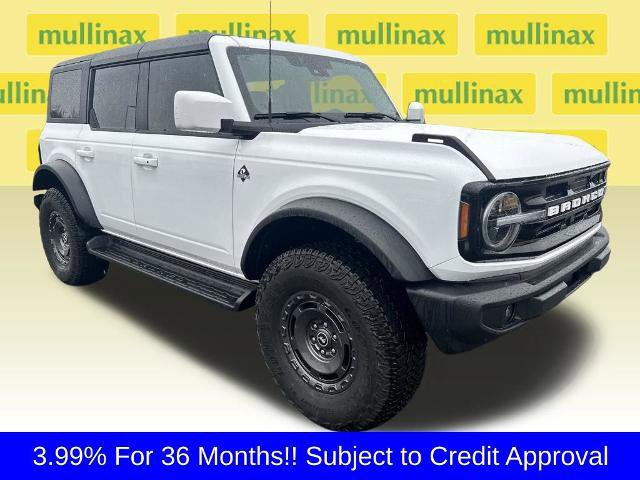 Certified 2025 Ford Bronco Outer Banks w/ Sasquatch Package