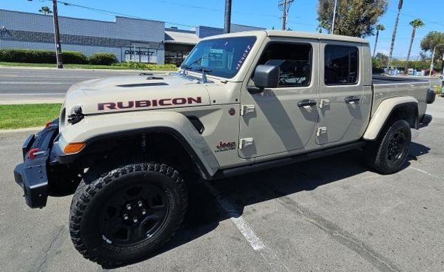 Used 2020 Jeep Gladiator Rubicon AWD/4WD image 1