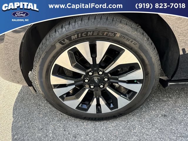 Certified 2025 Ford Expedition Max Platinum w/ Driver's Package AWD/4WD image 13