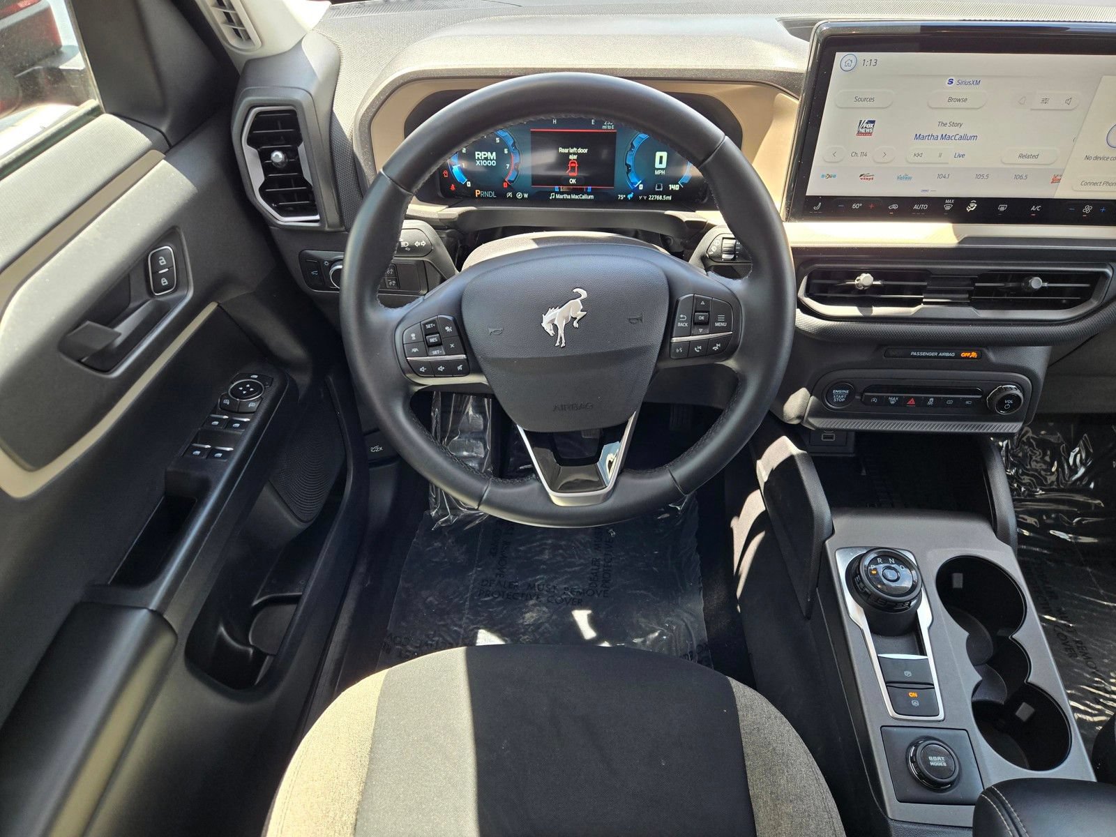 Certified 2025 Ford Bronco Sport Big Bend w/ Convenience Package AWD/4WD image 15