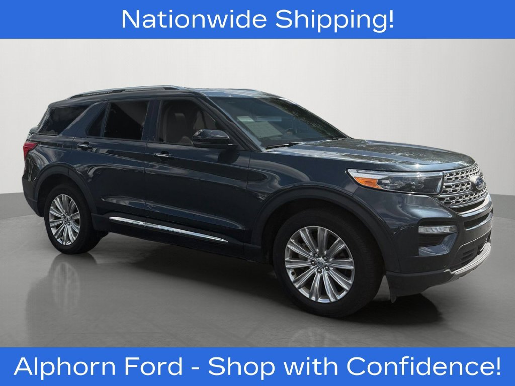 Certified 2023 Ford Explorer Limited w/ Equipment Group 301A AWD/4WD image 8