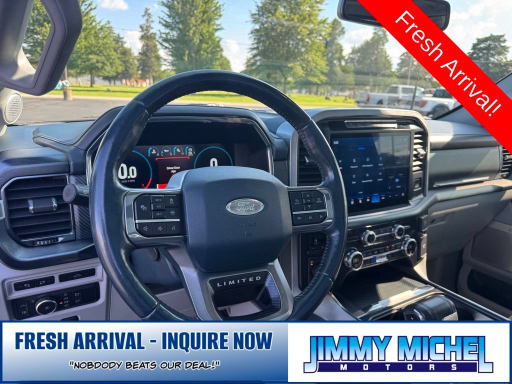 Certified 2021 Ford F150 Limited AWD/4WD image 8