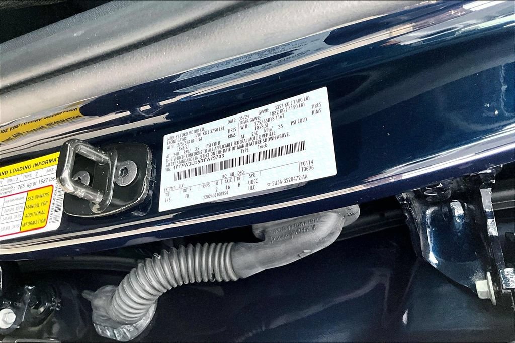 Certified 2024 Ford F150 XLT w/ Equipment Group 302A MID AWD/4WD image 31