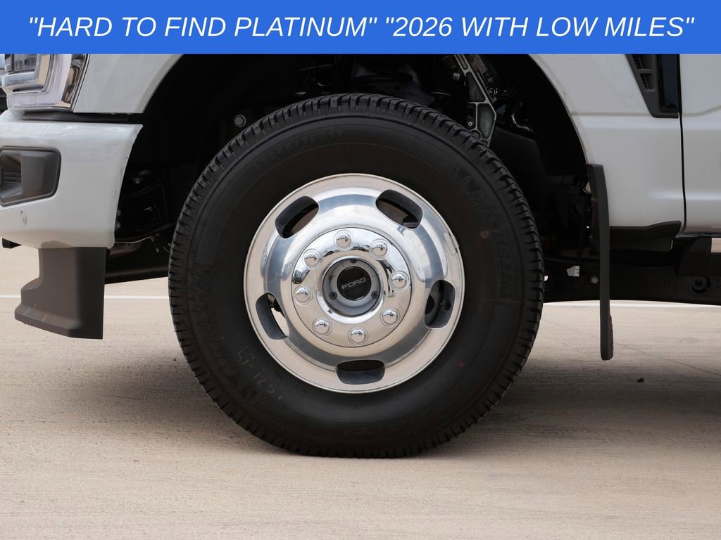 Certified 2026 Ford F350 Platinum AWD/4WD image 11