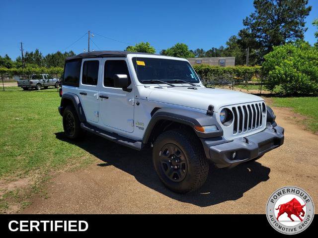 Used 2018 Jeep Wrangler Unlimited Sport AWD/4WD image 9