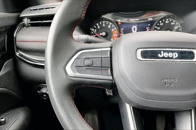 Used 2024 Jeep Compass Trailhawk AWD/4WD image 24