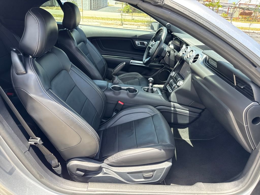 Certified 2021 Ford Mustang GT Premium w/ Equipment Group 401A RWD image 27