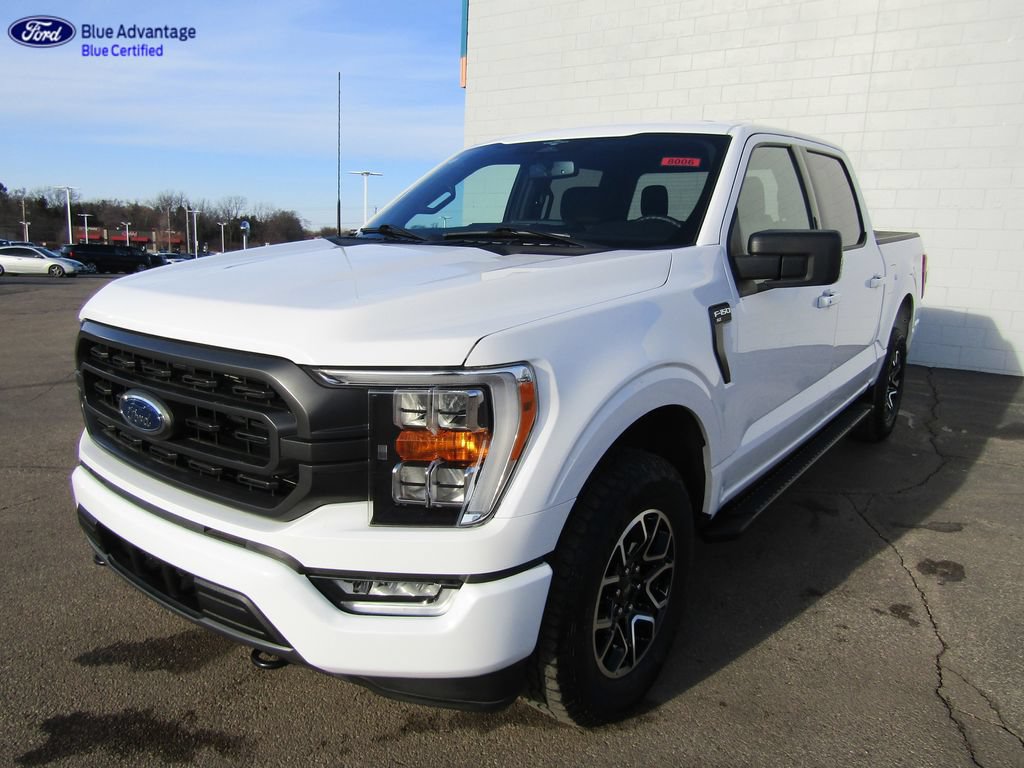 Certified 2023 Ford F150 XLT w/ Equipment Group 302A High AWD/4WD image 45