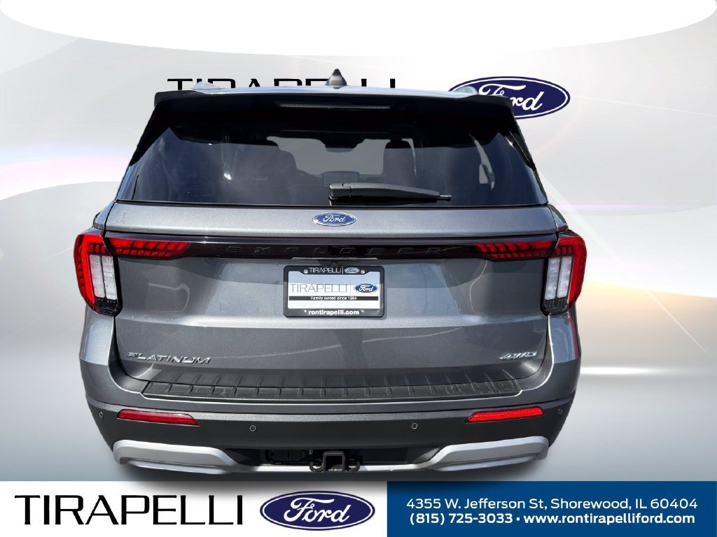 Certified 2025 Ford Explorer Platinum w/ LUX Leather Package AWD/4WD image 10