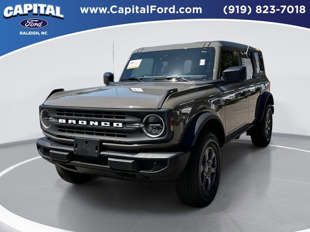 Certified 2025 Ford Bronco Big Bend AWD/4WD image 1