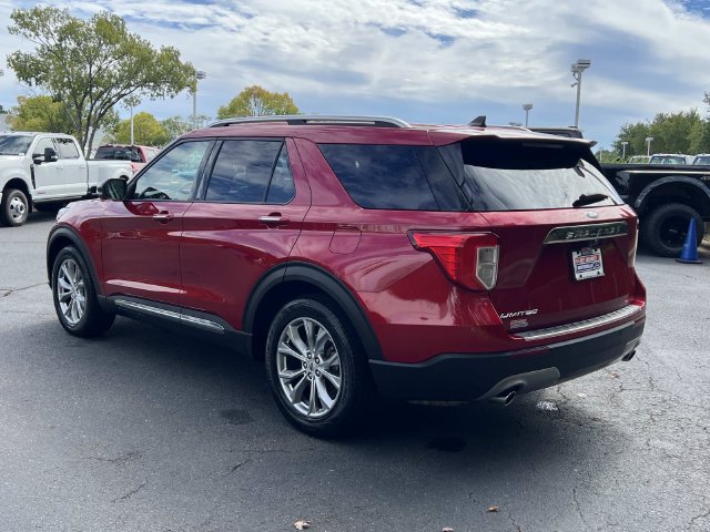 Certified 2021 Ford Explorer Limited w/ Equipment Group 301A RWD image 3