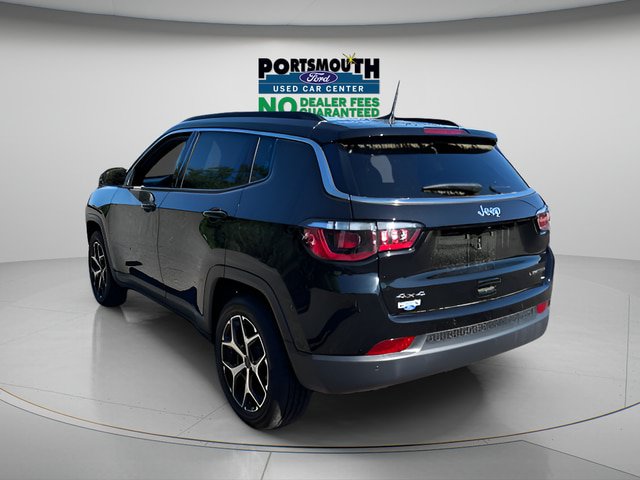 Used 2025 Jeep Compass Limited AWD/4WD image 22