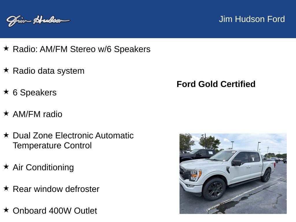 Certified 2023 Ford F150 XLT w/ Equipment Group 302A High AWD/4WD image 8