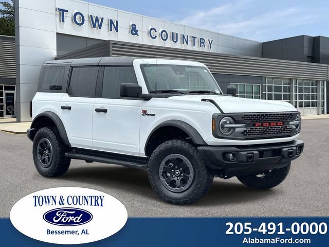 Certified 2022 Ford Bronco Badlands
