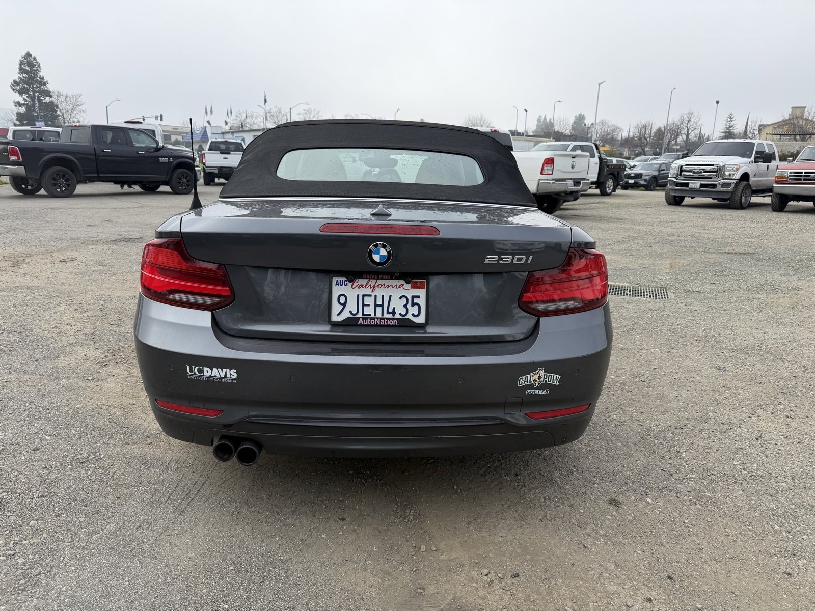 Used 2020 BMW 230i Convertible w/ Premium Package image 4