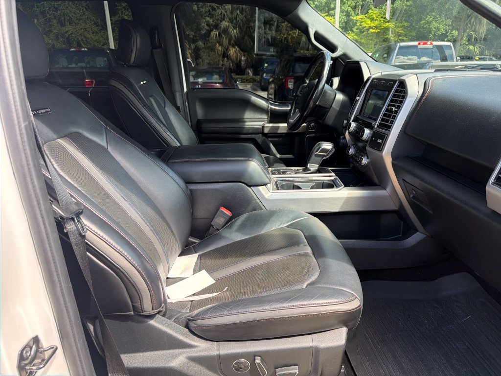 Certified 2019 Ford F150 Platinum w/ Equipment Group 701A Luxury AWD/4WD image 29