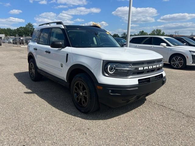 Certified 2023 Ford Bronco Sport Big Bend w/ Convenience Package AWD/4WD image 3