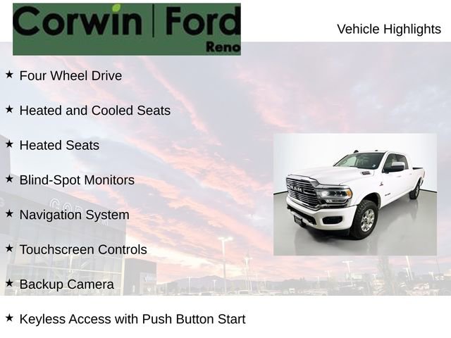 Used 2020 RAM 3500 Laramie AWD/4WD image 8