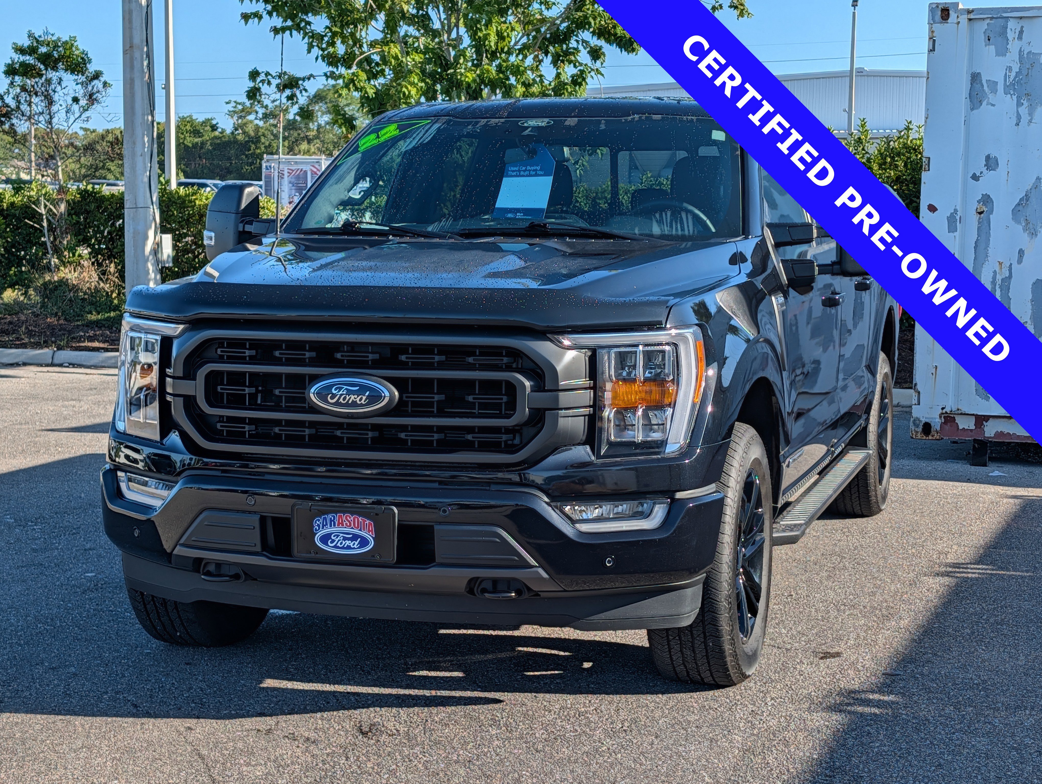 Certified 2022 Ford F150 XLT w/ Equipment Group 302A High AWD/4WD image 7