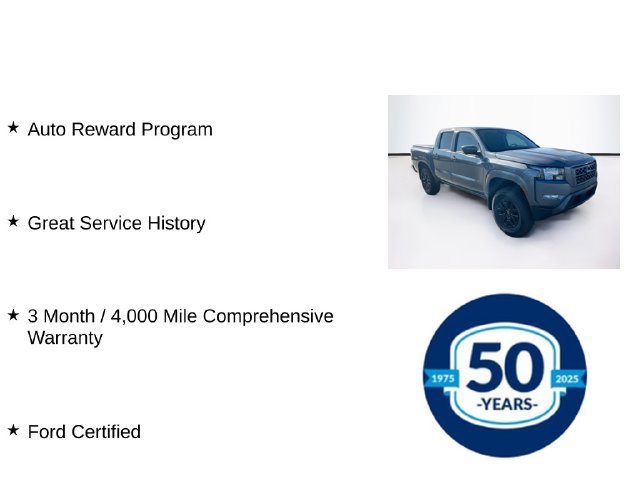 Used 2022 Nissan Frontier SV AWD/4WD image 8