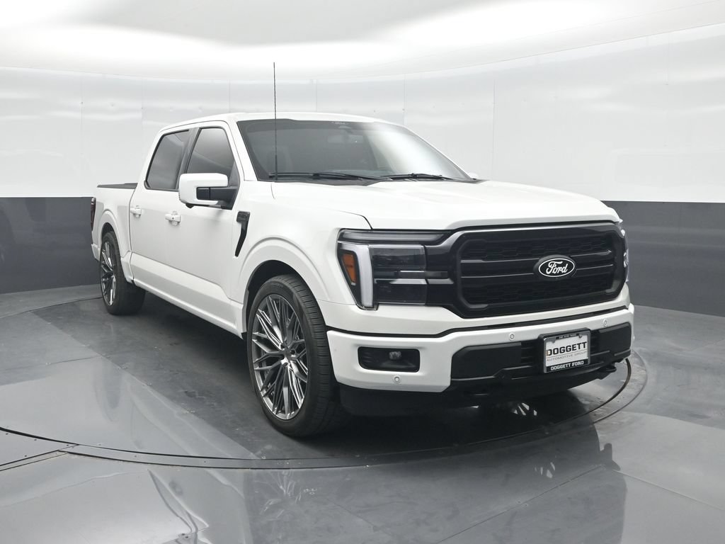 Certified 2026 Ford F150 Lariat w/ Equipment Group 501A Mid AWD/4WD image 8