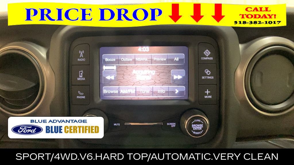 Used 2020 Jeep Wrangler Unlimited Sport S AWD/4WD image 34