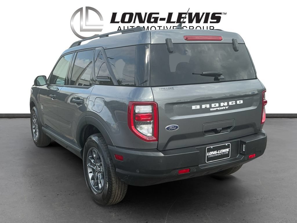 Certified 2024 Ford Bronco Sport Big Bend w/ Convenience Package AWD/4WD image 4