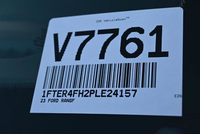 Certified 2023 Ford Ranger Lariat w/ Equipment Group 501A High AWD/4WD image 40