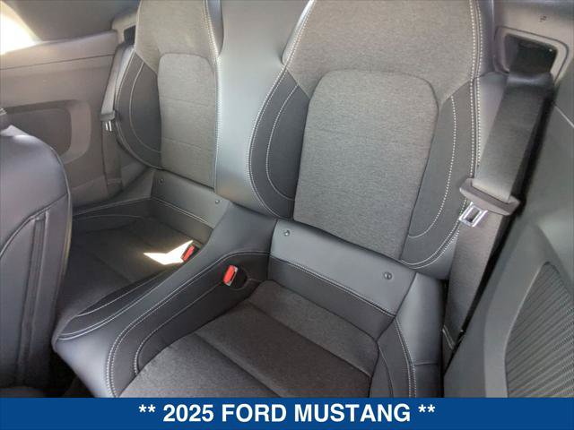 Certified 2025 Ford Mustang Convertible w/ Mustang Nite Pony Package RWD image 21