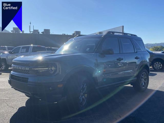 Certified 2023 Ford Bronco Sport Badlands image 1