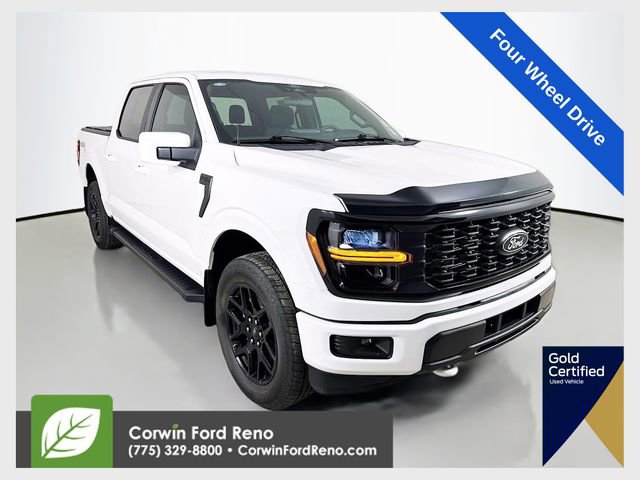 Certified 2025 Ford F150 STX w/ STX Black Appearance Package