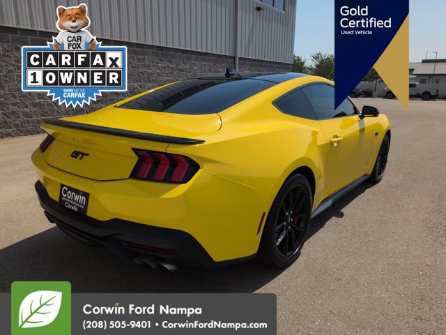 Certified 2024 Ford Mustang GT Premium RWD image 3