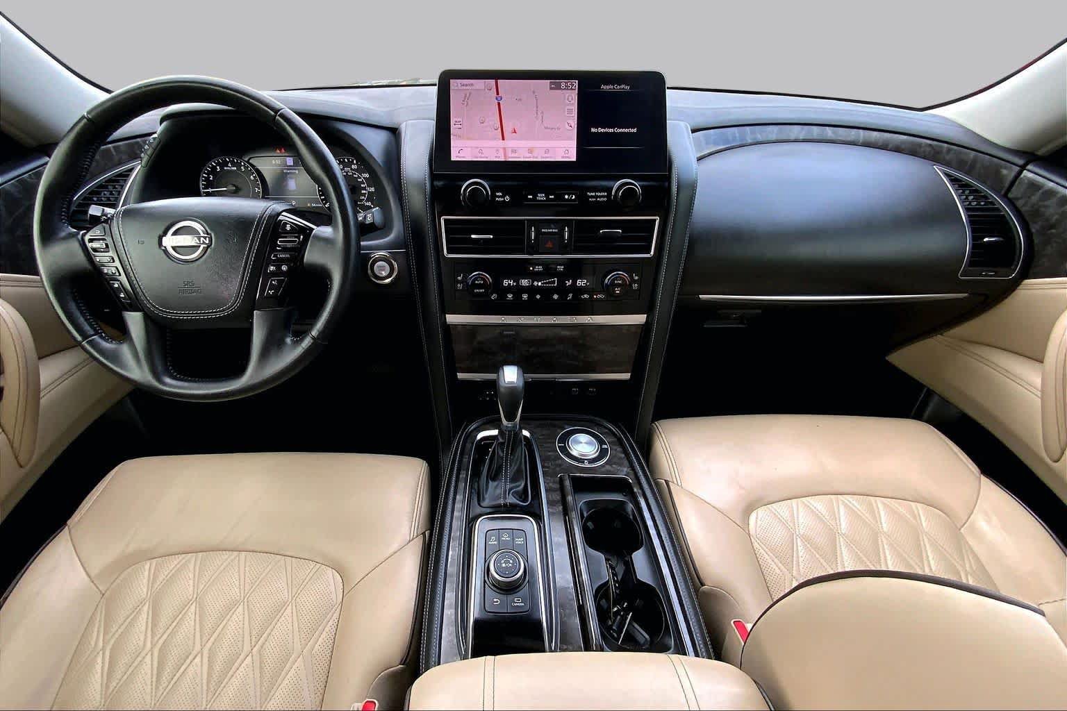 Used 2021 Nissan Armada Platinum w/ Captain's Chairs Package RWD image 14